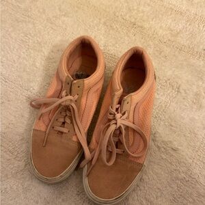 Vans Women's Pink Sneakers